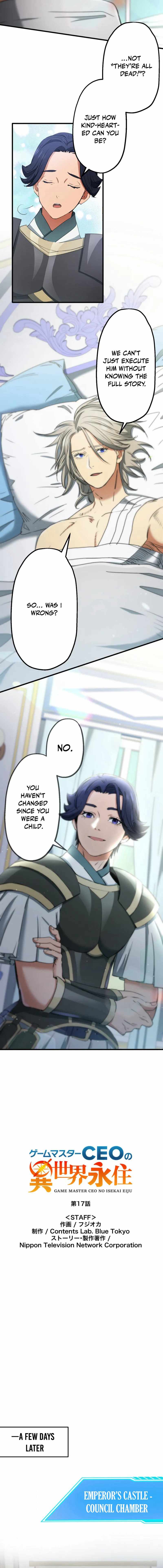 Game Master CEO Trapped in a VR World Chapter 17 3